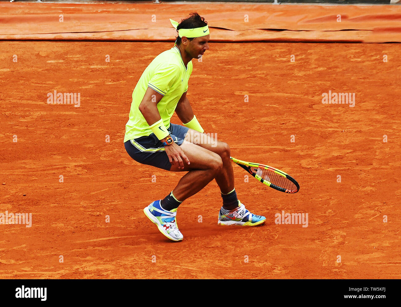 Rafael Nadal clay tennis shoes Nike 2019 Madrid Open – Rafael Nadal Fans