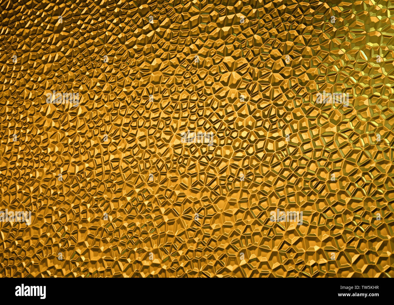 Golden hairy glass background material Stock Photo