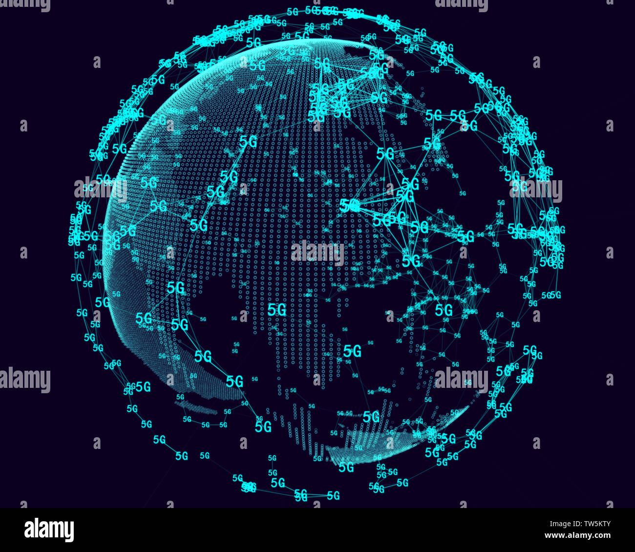 5G point line constitutes technology sense fifthgeneration mobile