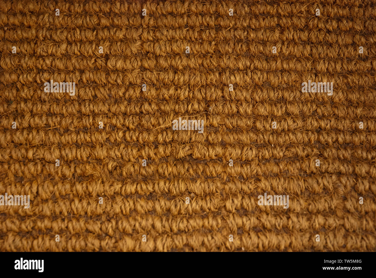 sisal mat Stock Photo Alamy