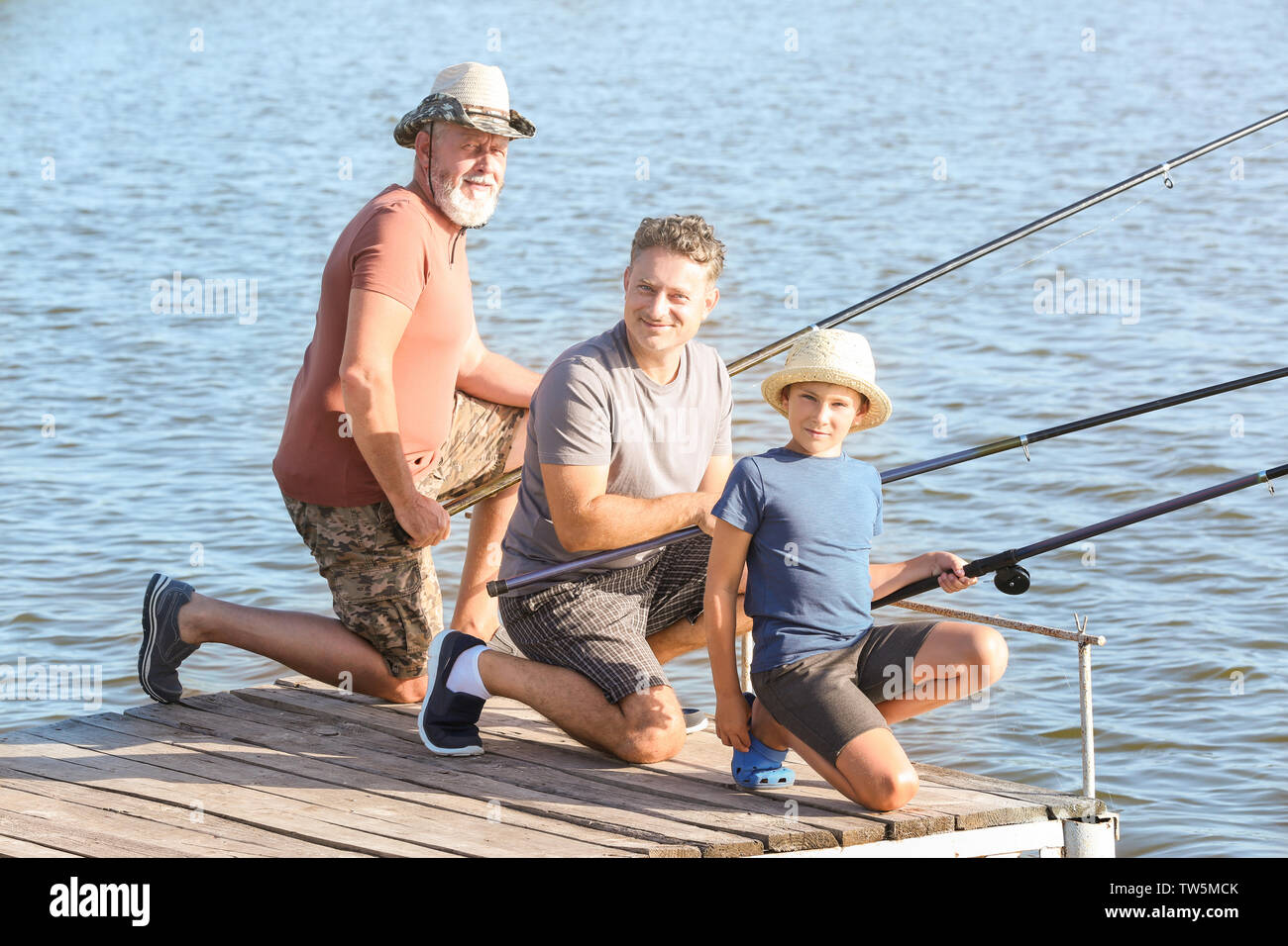5,163 Dad Fishing Stock Photos, High-Res Pictures, and Images