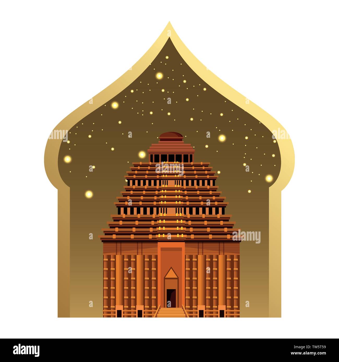 Hawa mahal Cut Out Stock Images & Pictures - Alamy
