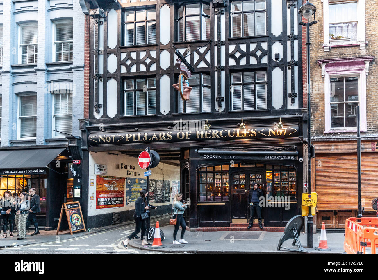 Pillars Of Hercules, Greek Street, Soho, London Zomato Pillars Of