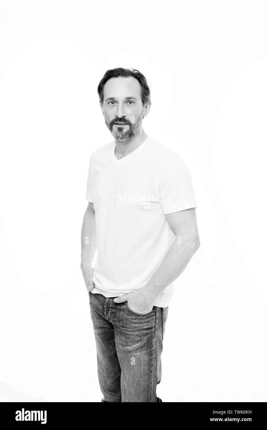Facial Hair Grooming Guide Hipster Handsome Bearded Attractive