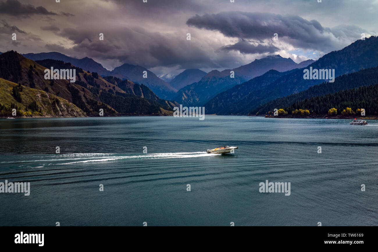 Colorful beach scenery Stock Photo - Alamy