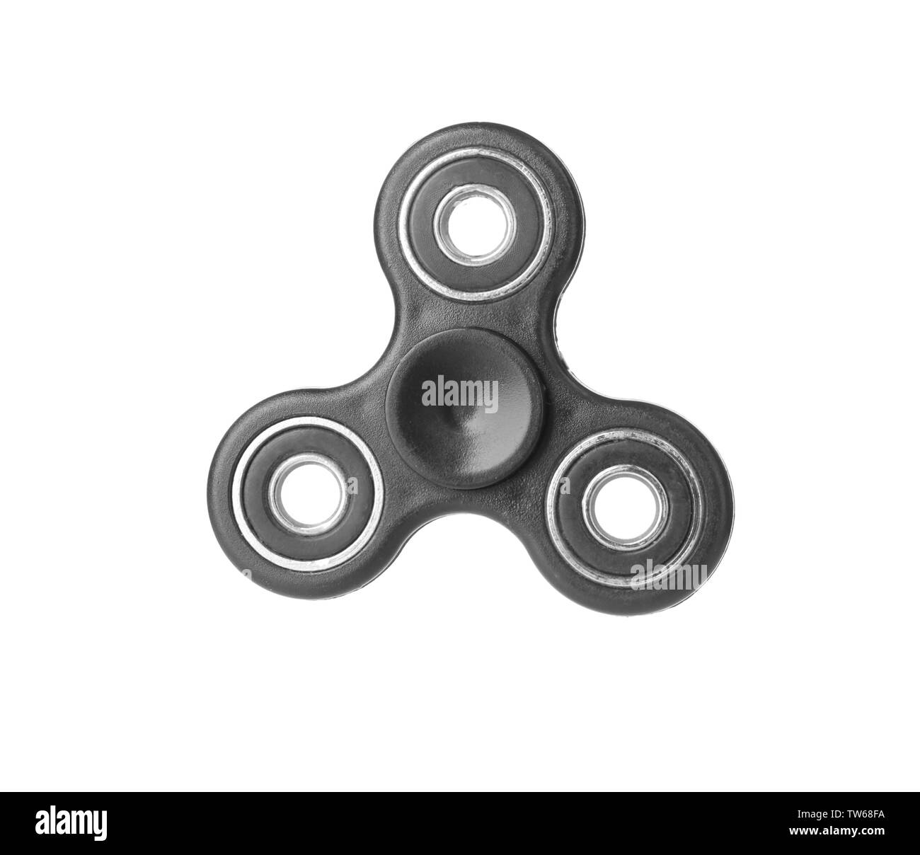 Fidget spinner Black and White Stock Photos & Images Alamy