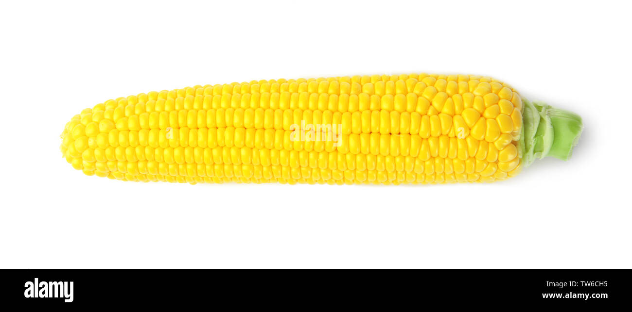 fresh-corn-cob-isolated-on-white-stock-photo-alamy