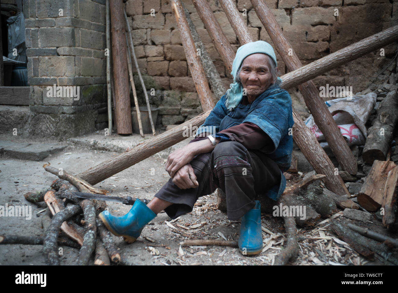 Photographs of Yunnan Stock Photo - Alamy