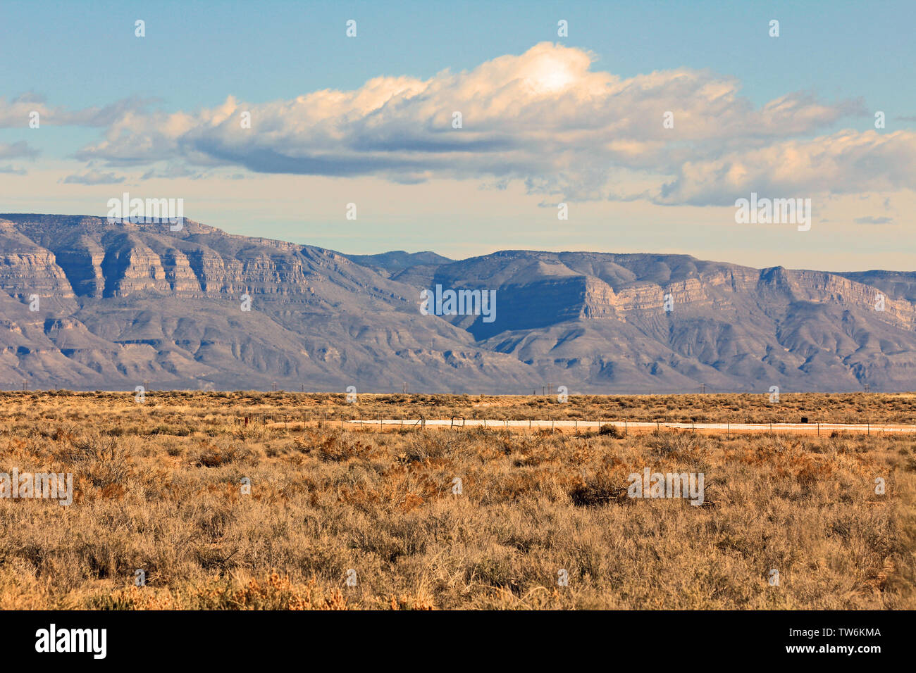Tularosa Basin, New Mexico Stock Photo - Alamy