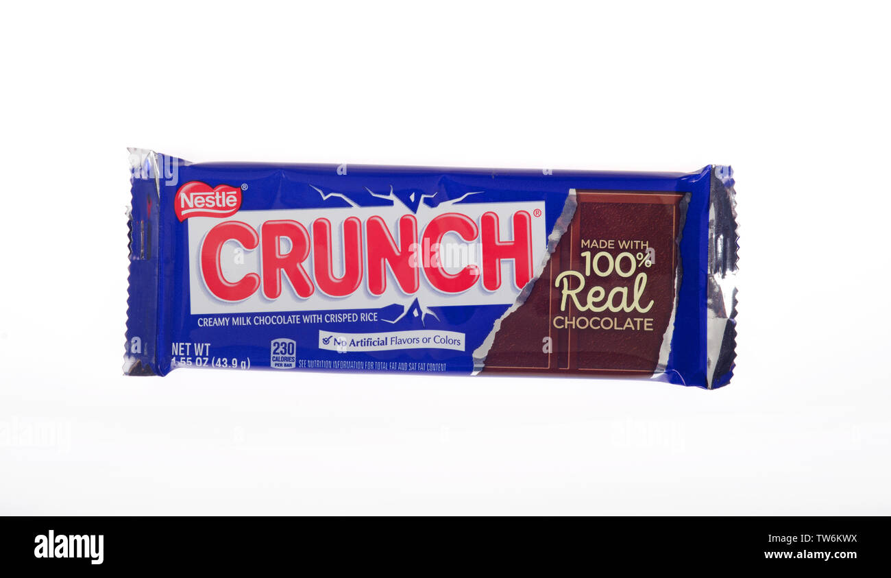 Nestle crunch candy bar hires stock photography and images Alamy