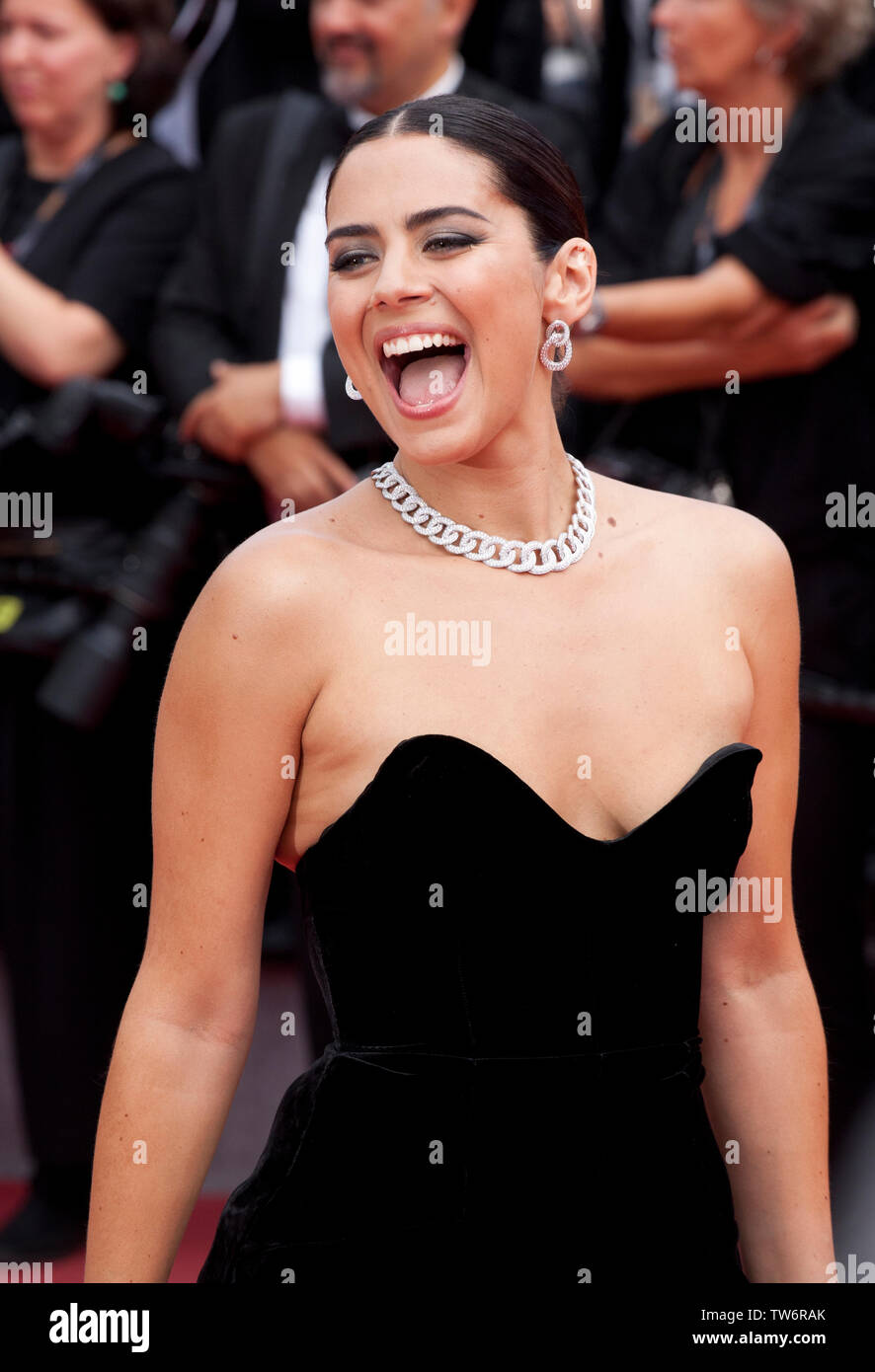 Lorenza Izzo at the Once Upon A Time... In Holywood gala screening at the  72nd Cannes Film Festival Tuesday 21st May 2019, Cannes, France. Photo  credit: Doreen Kennedy Stock Photo - Alamy