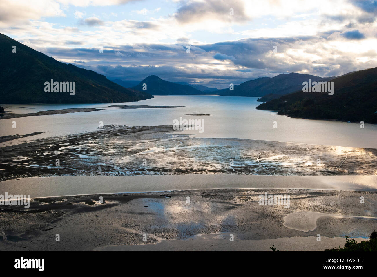 beautiful scenery in New Zealands South Island Stock Photo - Alamy