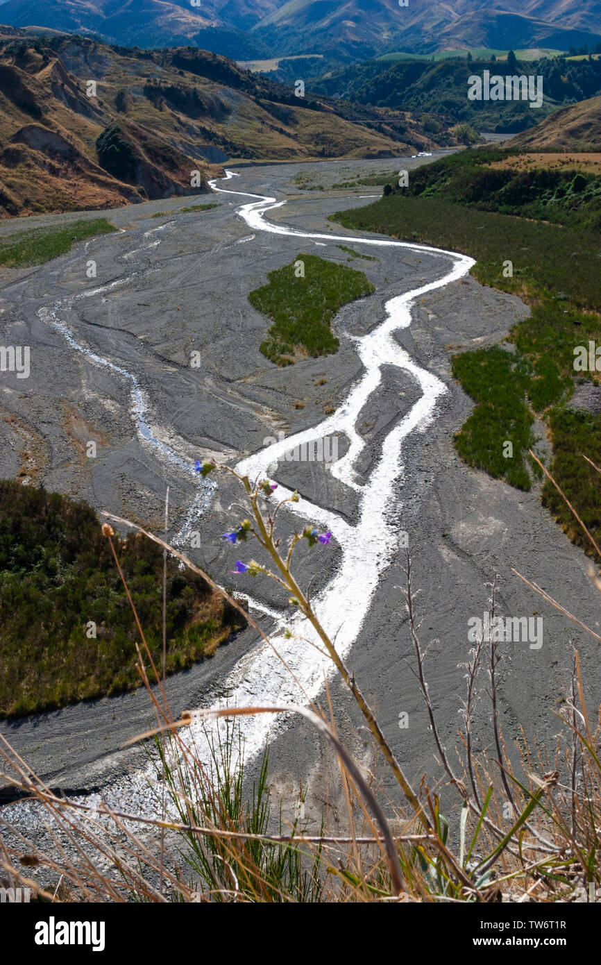 beautiful scenery in New Zealands South Island Stock Photo - Alamy