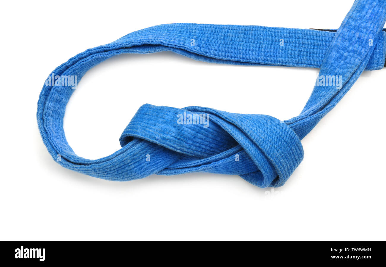 Blue Belt Karate Stock Photos & Blue Belt Karate Stock Images - Alamy