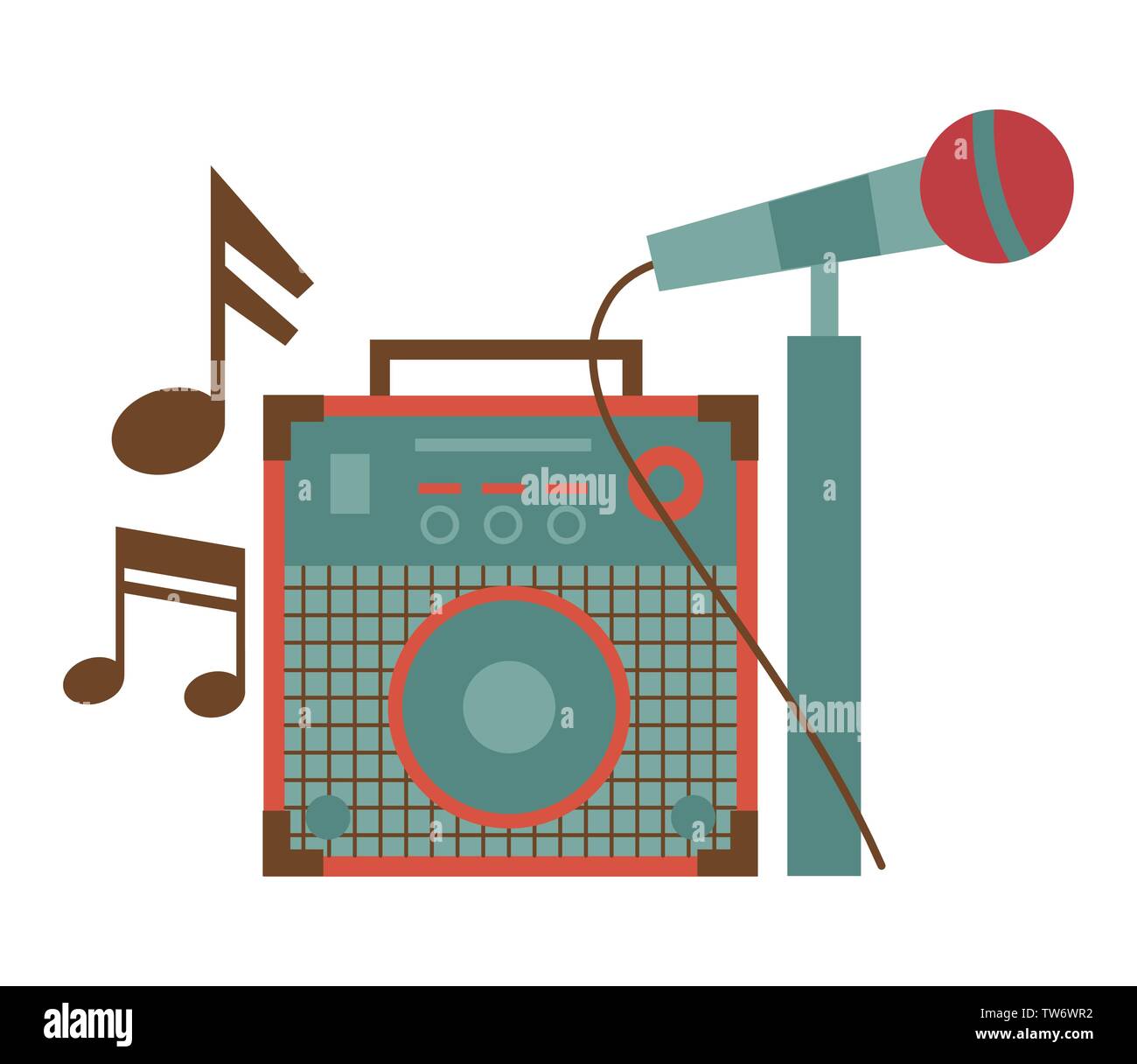 instrument and equipment festival music Stock Vector Image & Art Alamy
