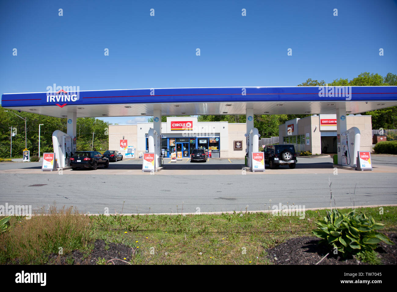 Halifax station hires stock photography and images Alamy