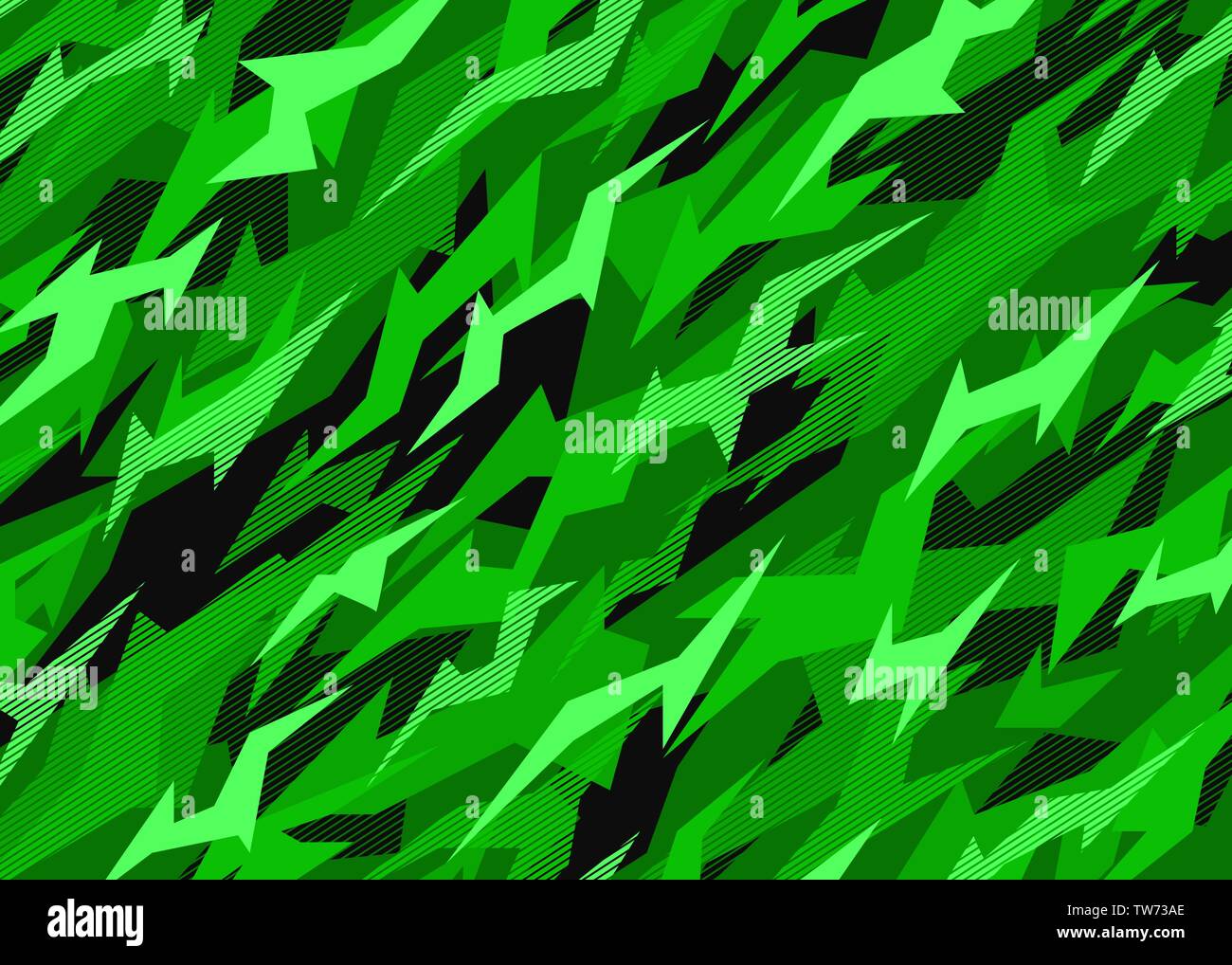 Neon green camouflage pattern. Modern abstract camo Vector background  illustration for web, banner, backdrop, graphic or surface design use Stock  Vector Image & Art - Alamy