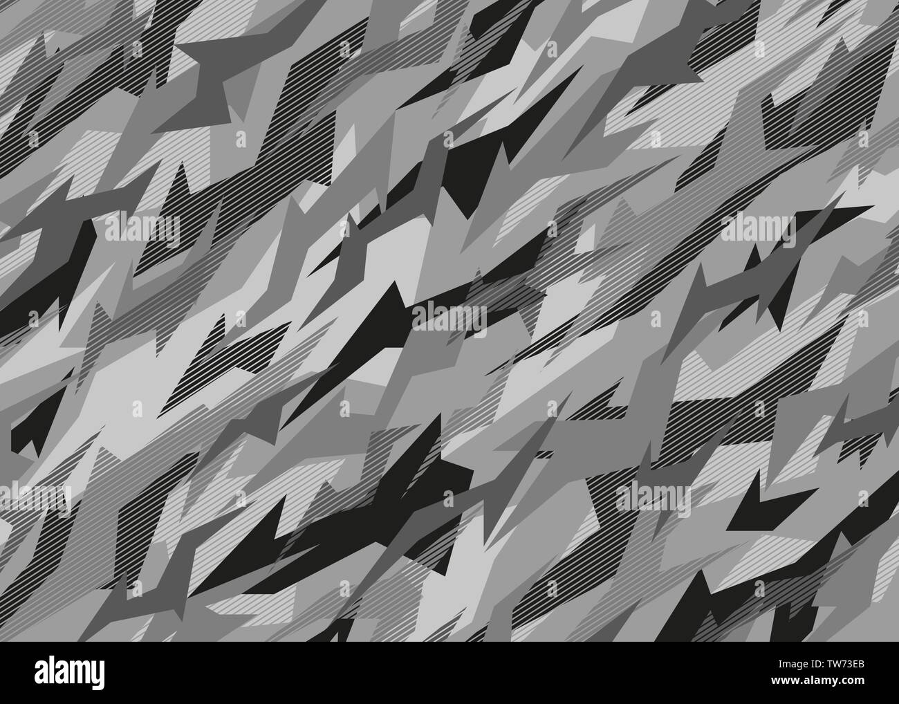 Grey camouflage pattern. Modern abstract camo Vector background  illustration for web, banner, backdrop, graphic or surface design use Stock  Vector Image & Art - Alamy