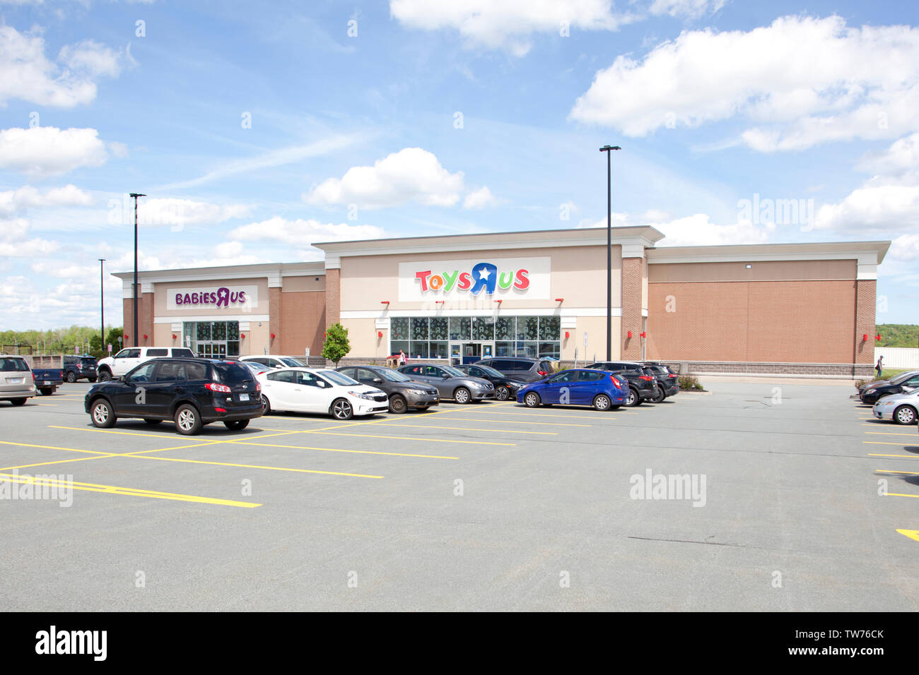 Dartmouth, Nova Scotia, Canada June 15, 2019 Toys R US in Dartmouth