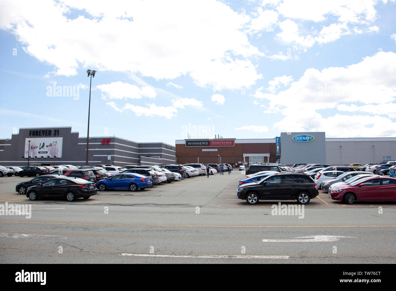 Dartmouth, Nova Scotia, Canada June 15, 2019 Mic Mall Mall Shopping
