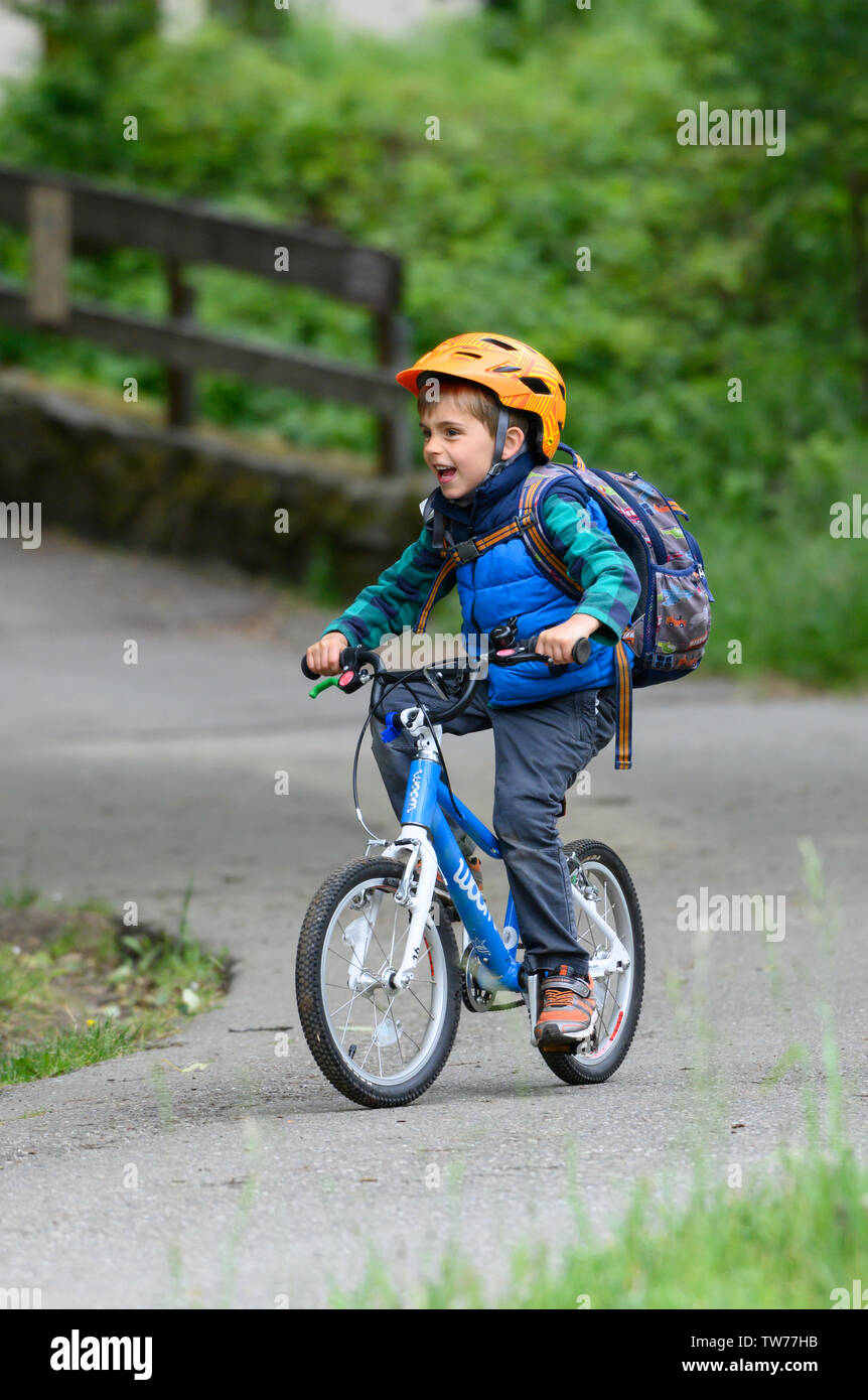 Kids bike backpack sale