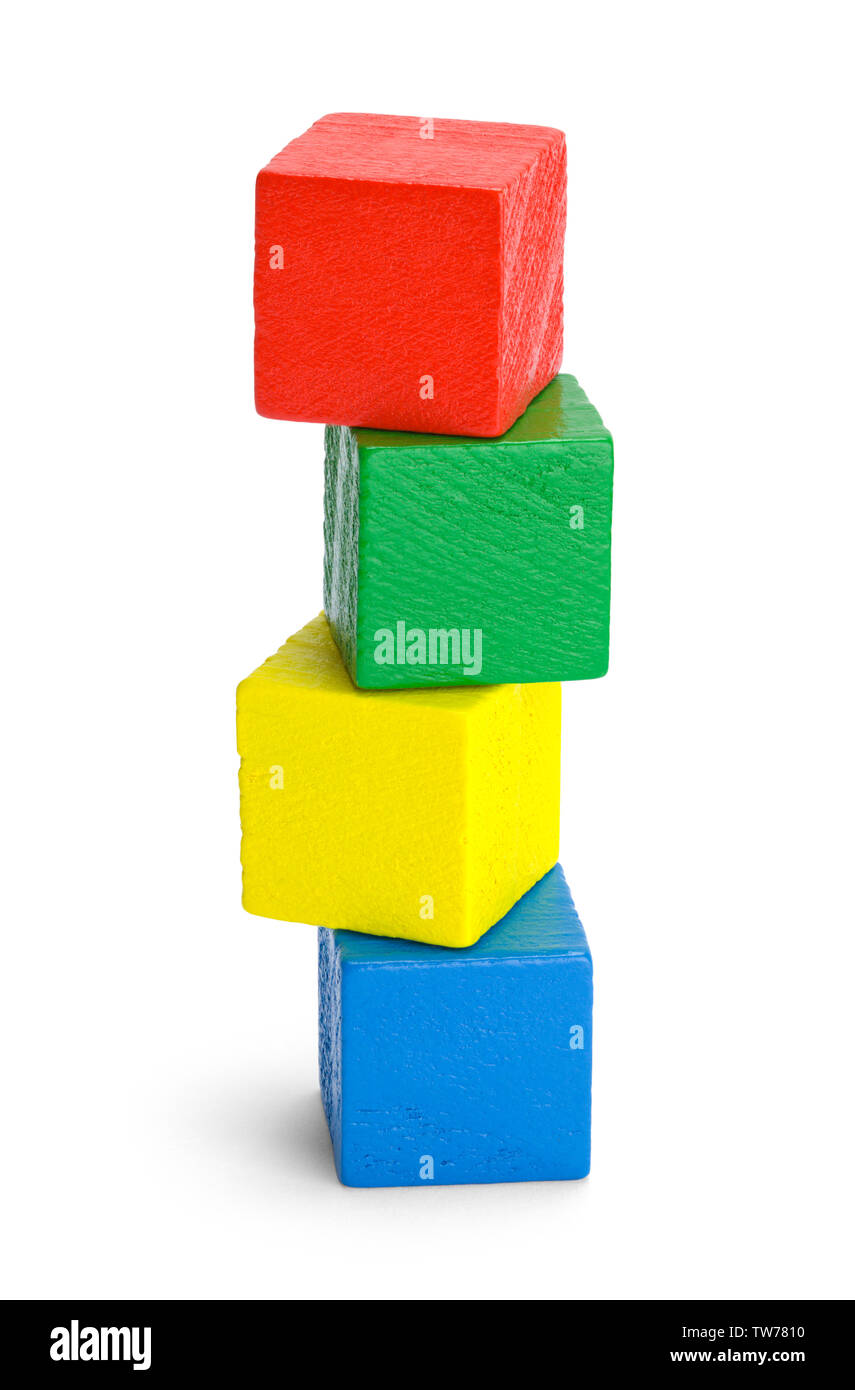 Four blocks hi-res stock photography and images - Alamy