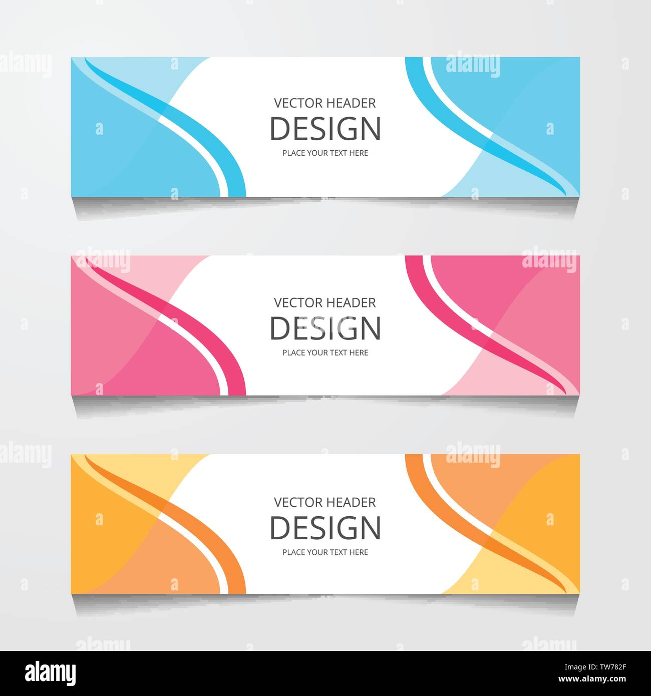Abstract Design Banner Web Template Layout Header Templates