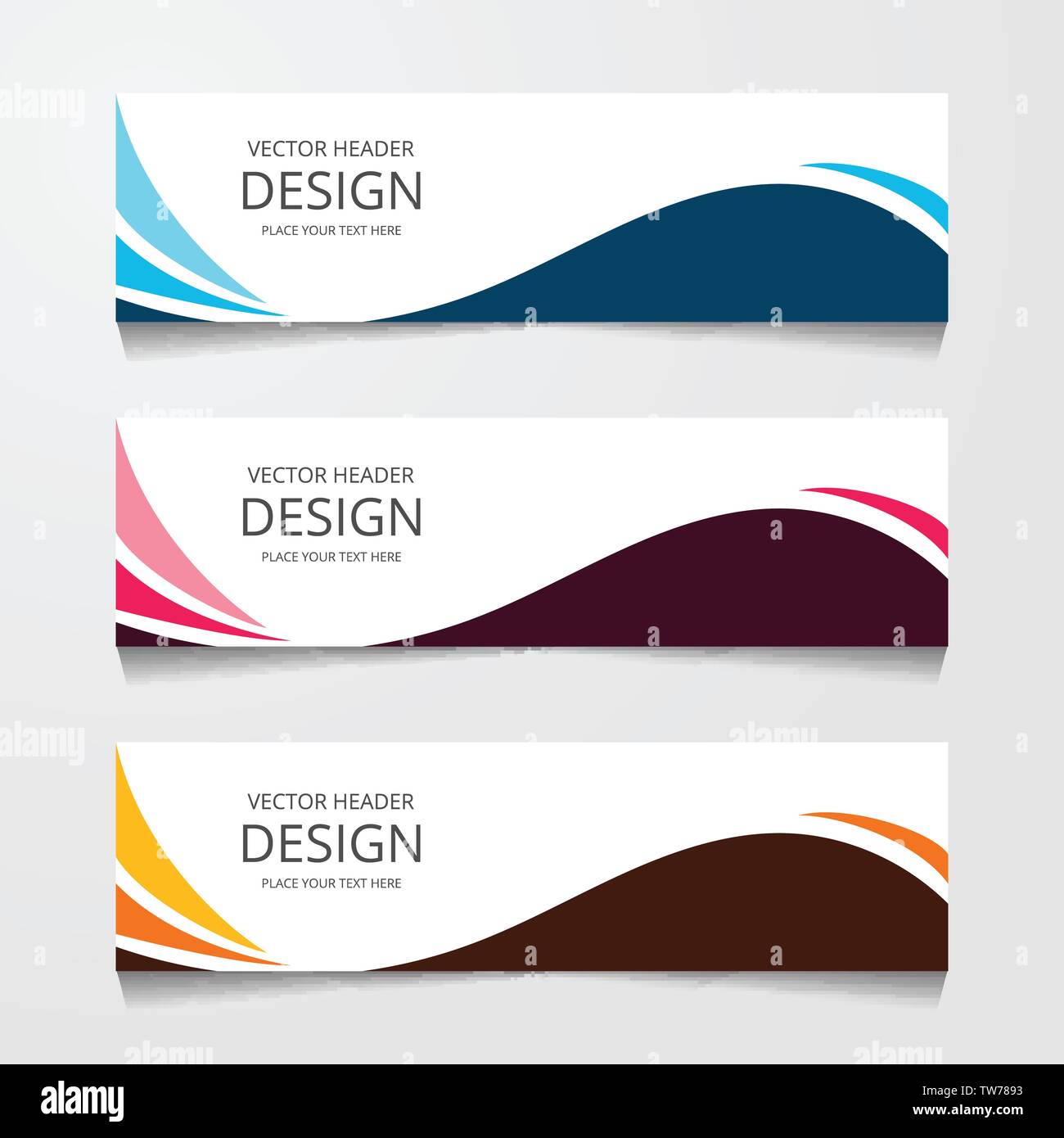 Abstract Design Banner Web Template Layout Header Templates