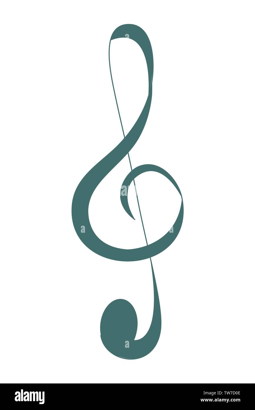 music note figure isolated icon Stock Vector Image & Art - Alamy