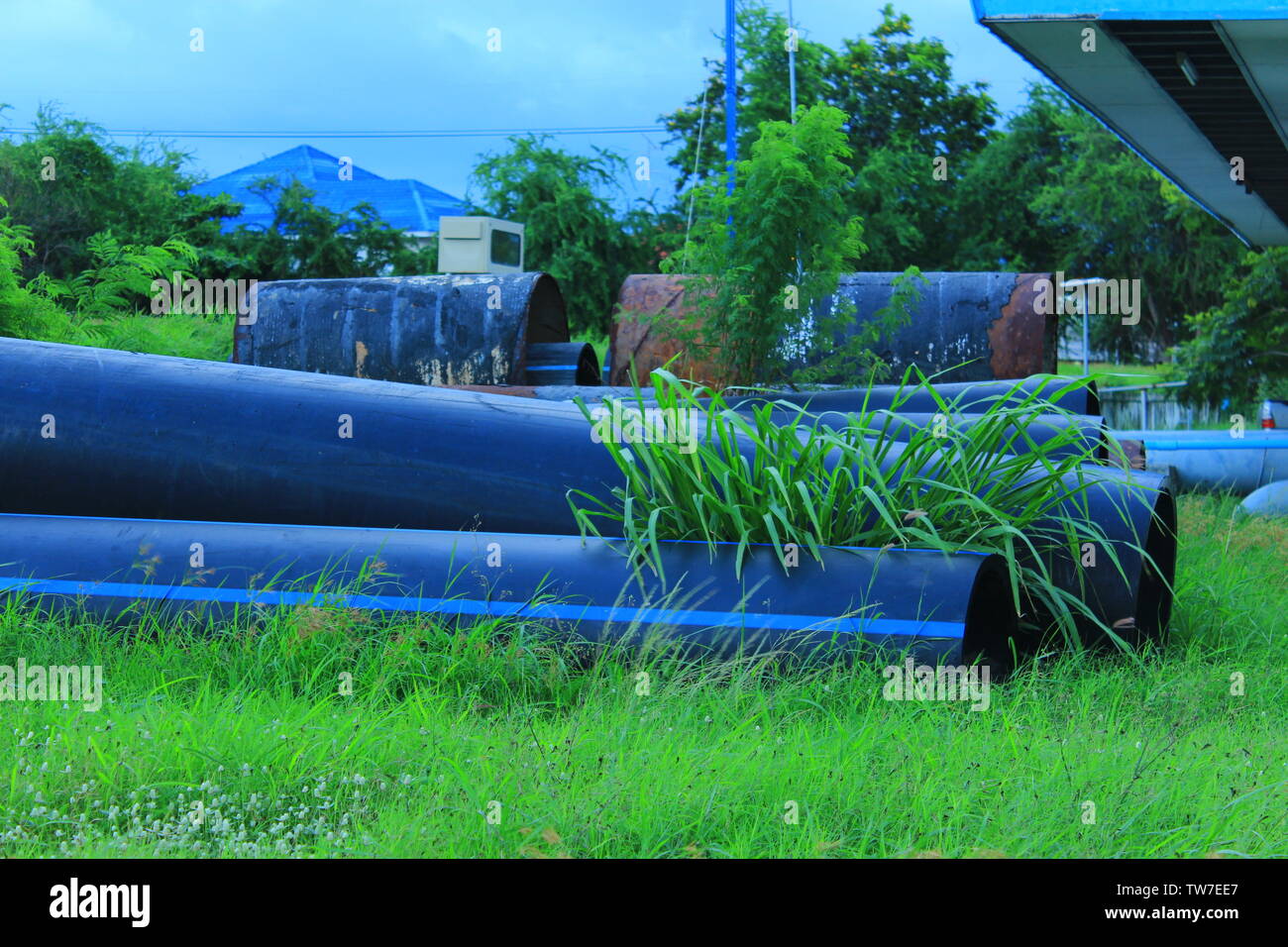 Hdpe pipe hires stock photography and images Alamy