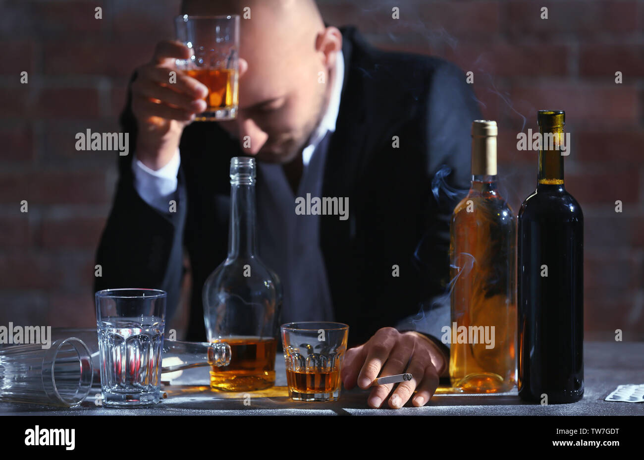 liquor and cigarette & Cigarettes | Book by Ranmaru Zariya | Official Publisher Page Man smoking cigarette and holding