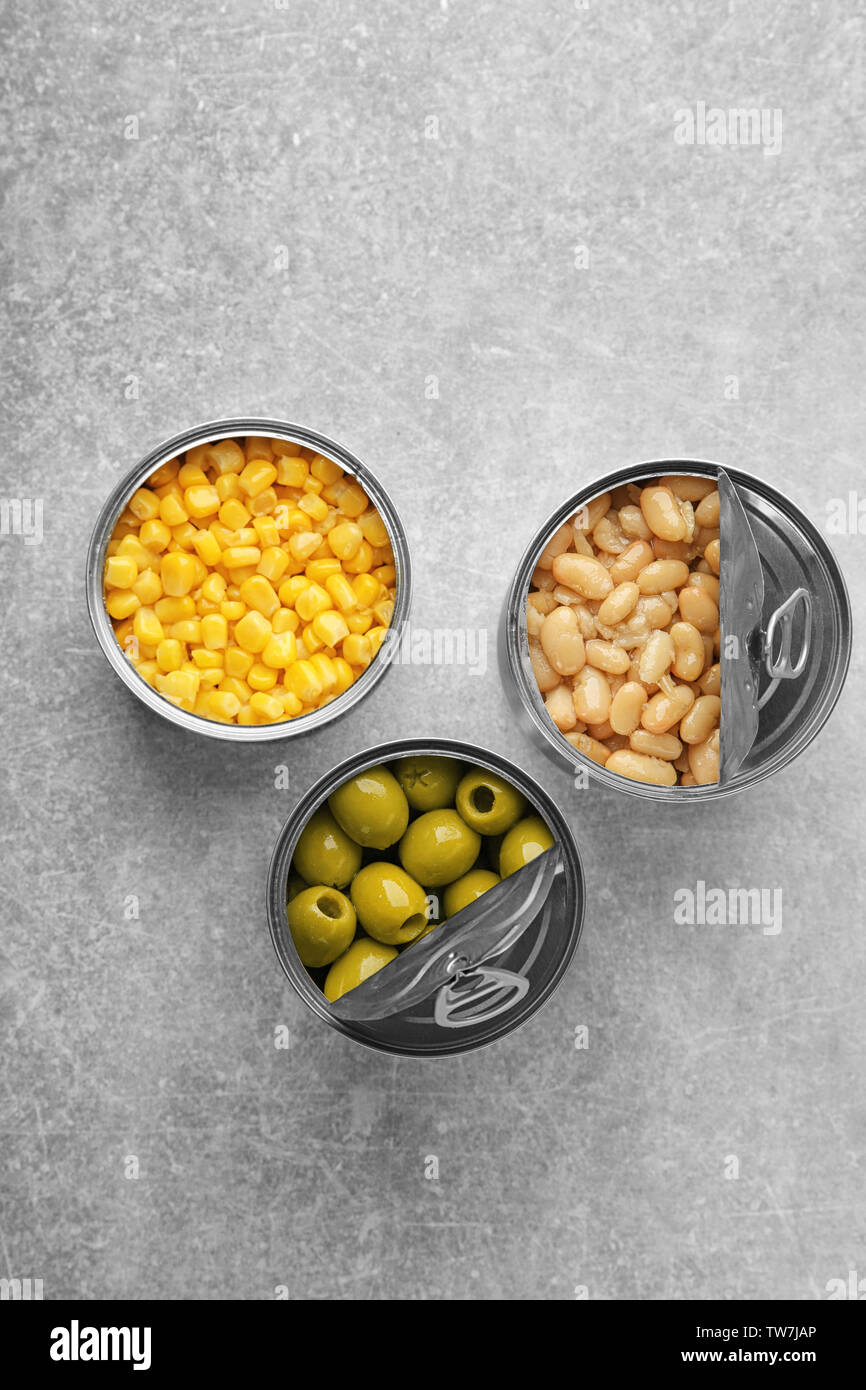 Open tin cans hires stock photography and images Alamy