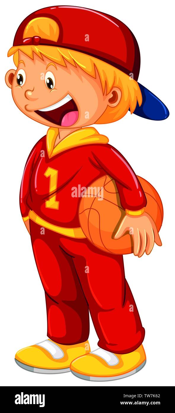 A cute boy character illustration Stock Vector Image & Art - Alamy
