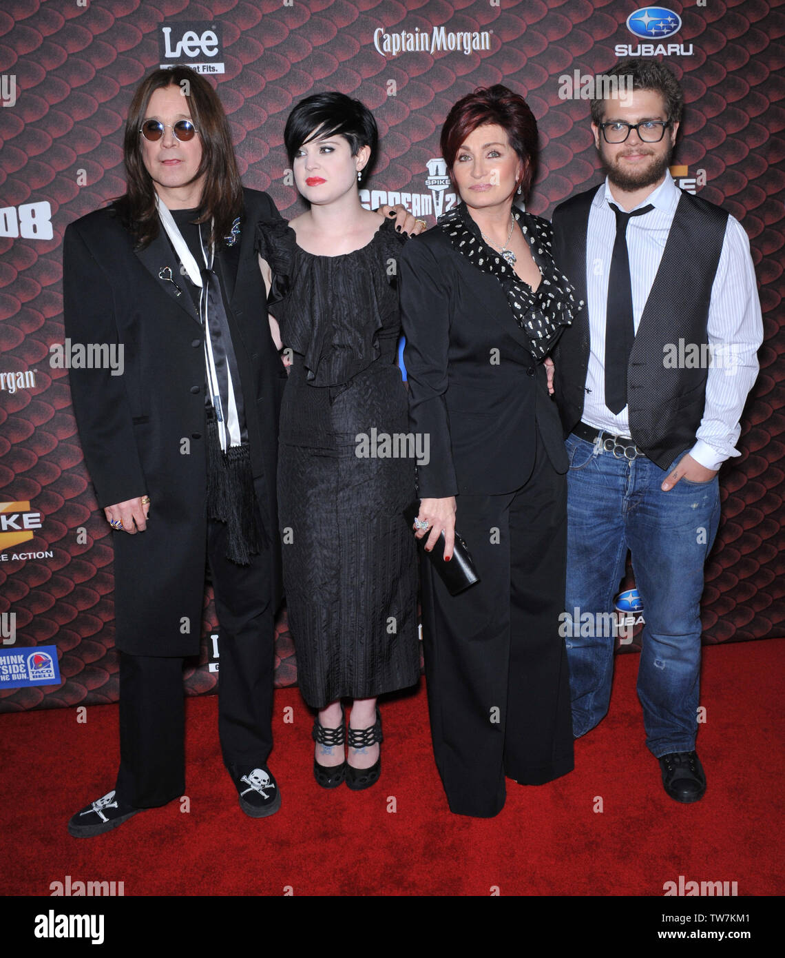 ozzy osbourne sharon scream