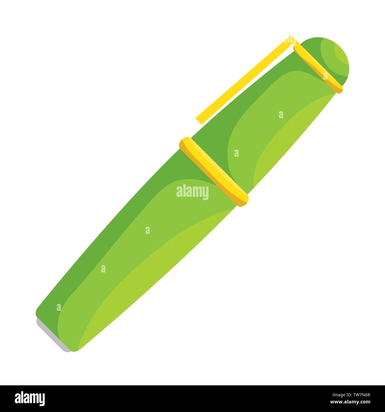 pen school supply isolated icon Stock Vector Image & Art - Alamy