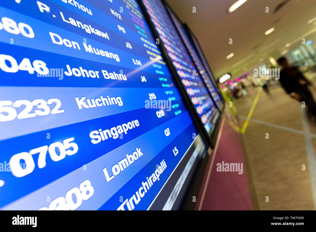 Flight information display system hires stock photography and images
