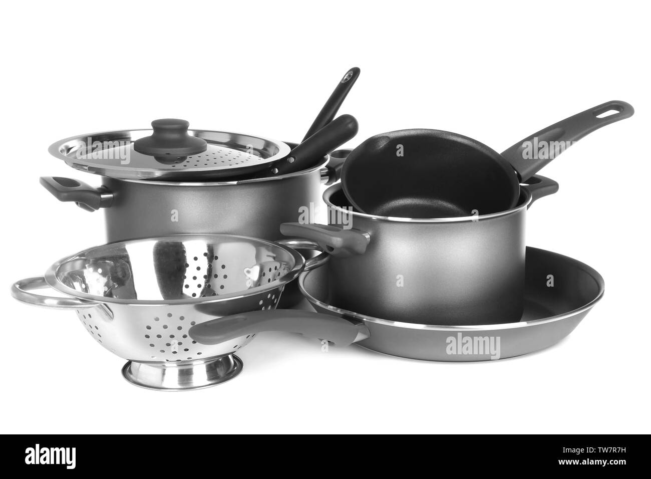Cooking utensils Black and White Stock Photos & Images Alamy