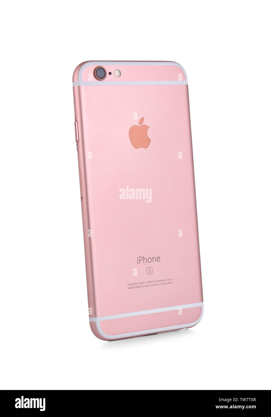Rose gold iphone hi-res stock photography and images - Alamy