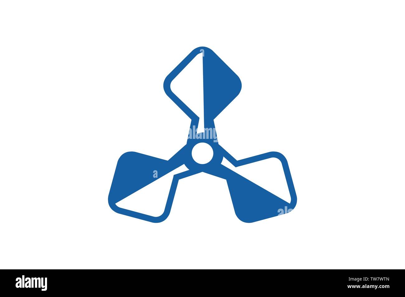 windmill logo Designs Inspiration Isolated on White Background Stock Vector