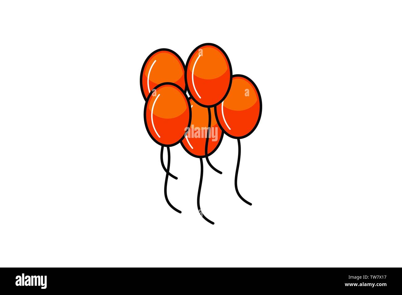 Balloon Logos | 132 Custom Balloon Logo Designs