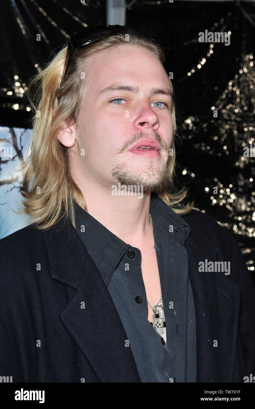 LOS ANGELES, CA. January 31, 2008 Brawley Nolte at the Los Angeles