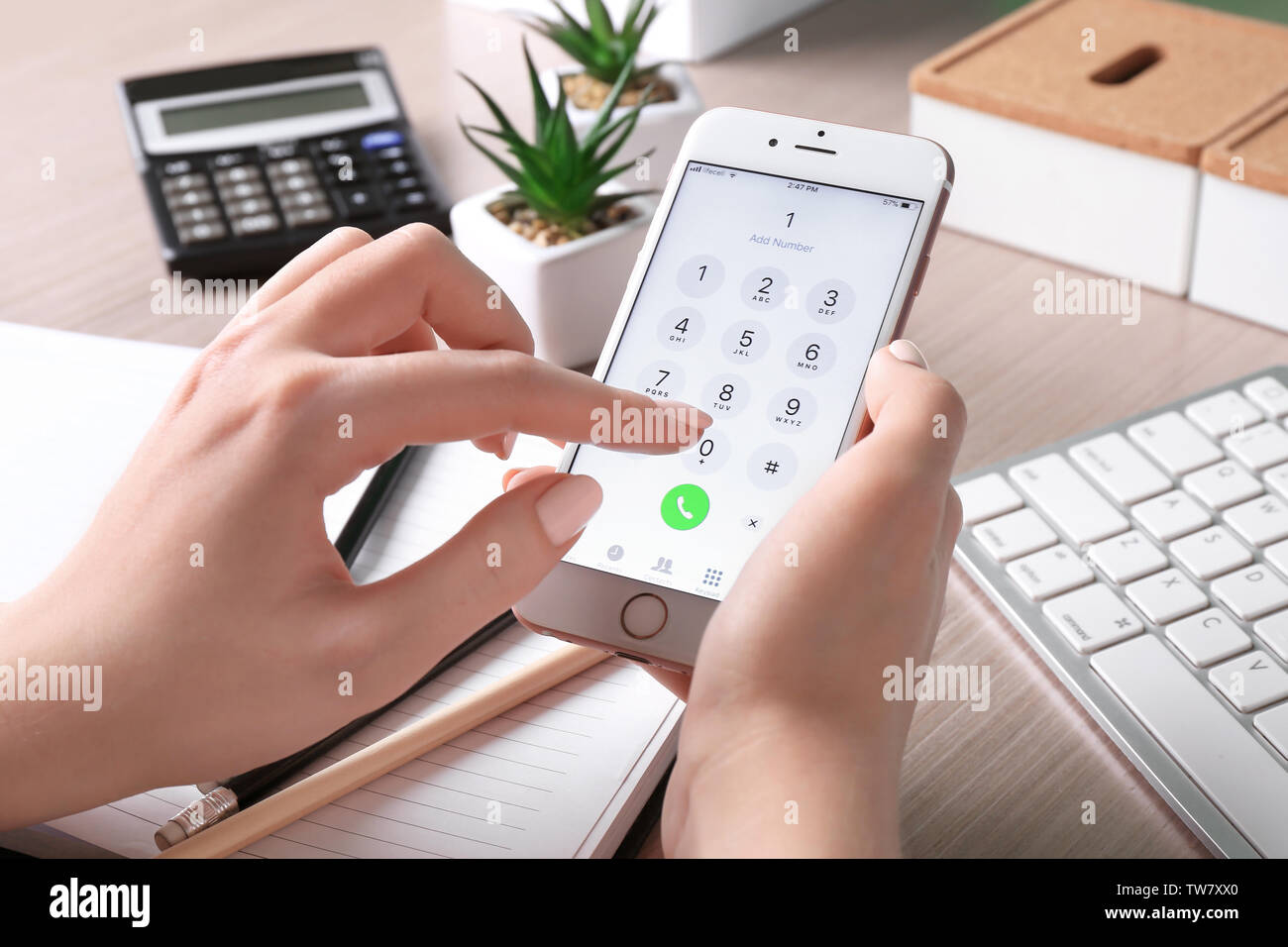 Number 6s hi-res stock photography and images - Alamy