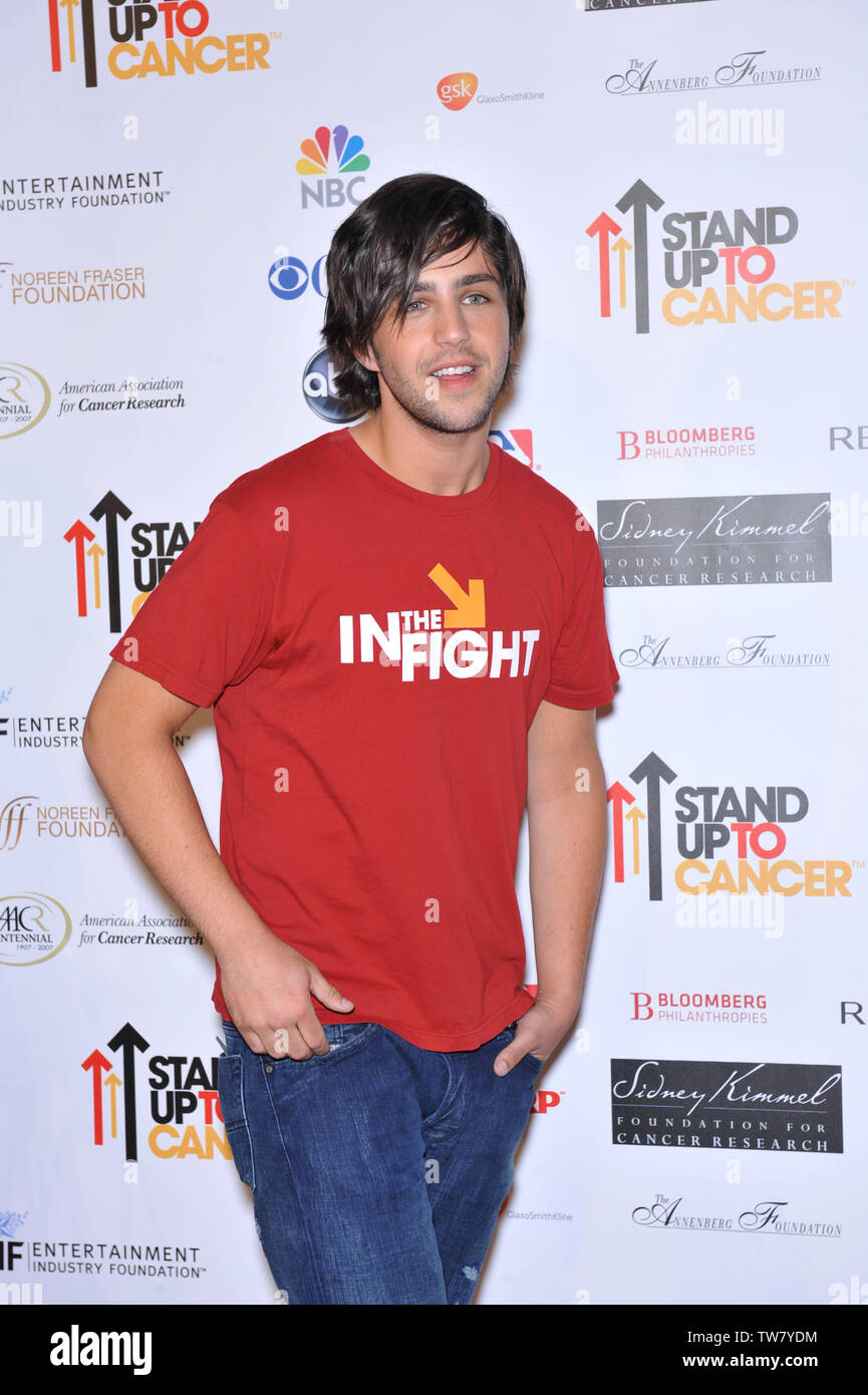 LOS ANGELES, CA. September 05, 2008 Josh Peck at the Stand Up To