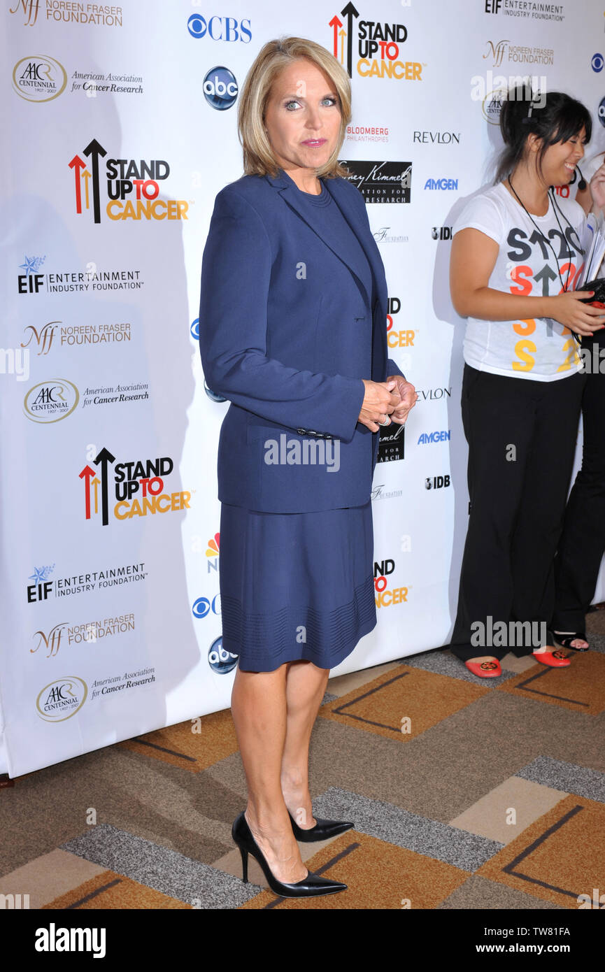 Katie couric anchor hires stock photography and images Alamy