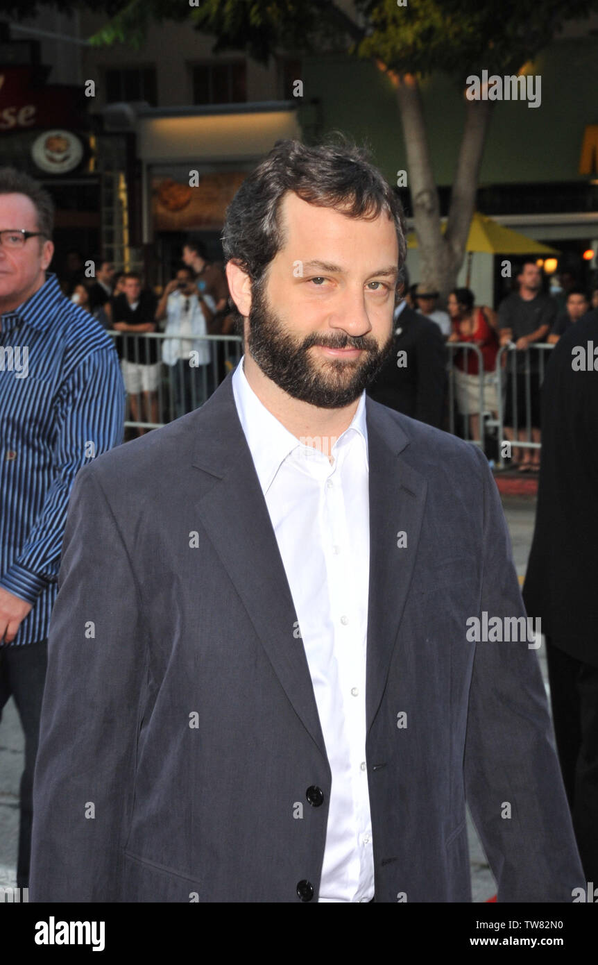 LOS ANGELES, CA. July 15, 2008 Producer Judd Apatow at the premiere of