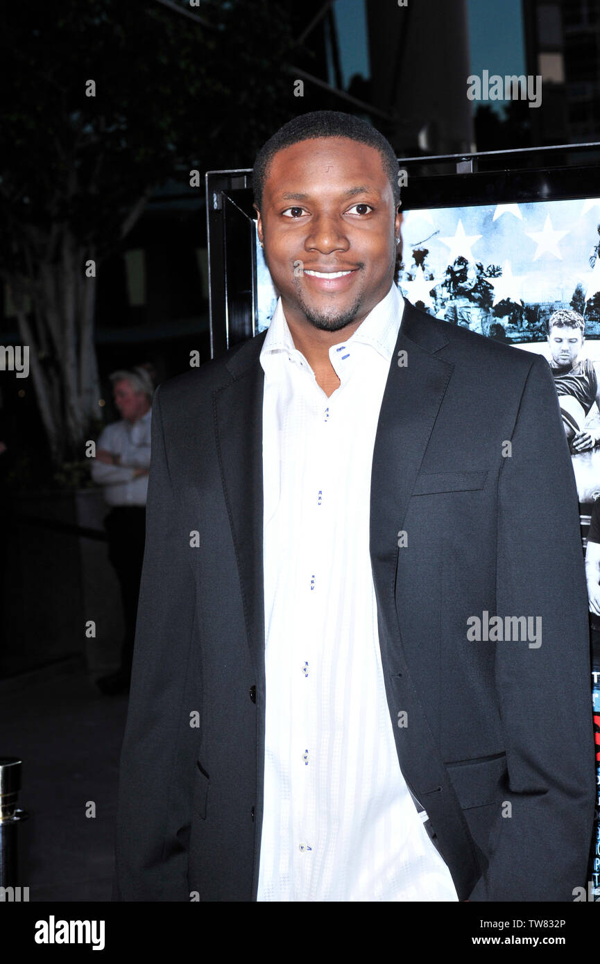 LOS ANGELES, CA. March 17, 2008: Rob Brown at the Los Angeles premiere of his new movie 'Stop-Loss' at the Directors Guild of America Theatre, Los Angeles. © 2008 Paul Smith / Featureflash Stock Photo
