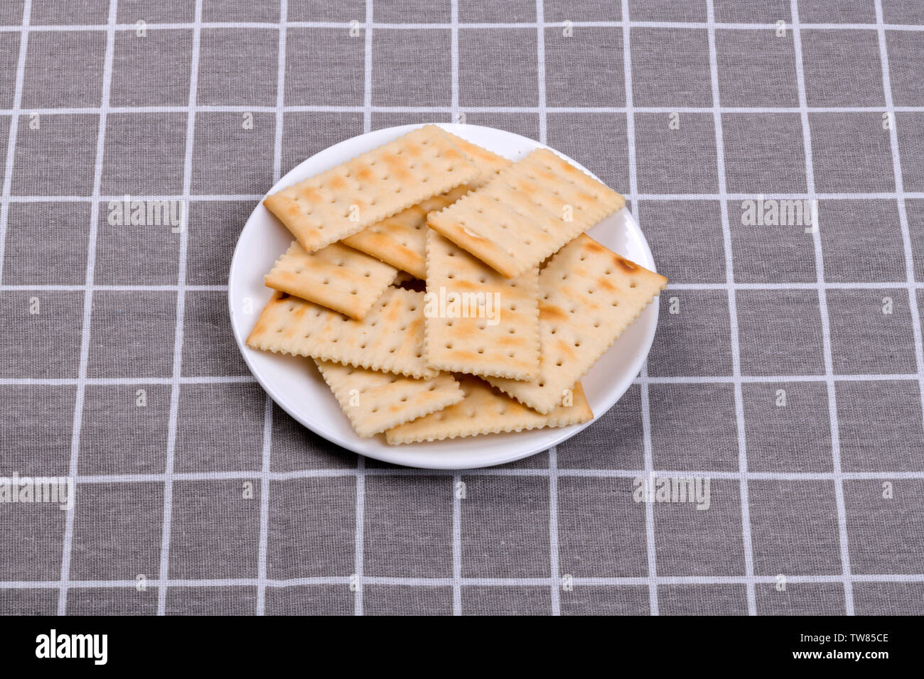 baking soda biscuit Stock Photo Alamy