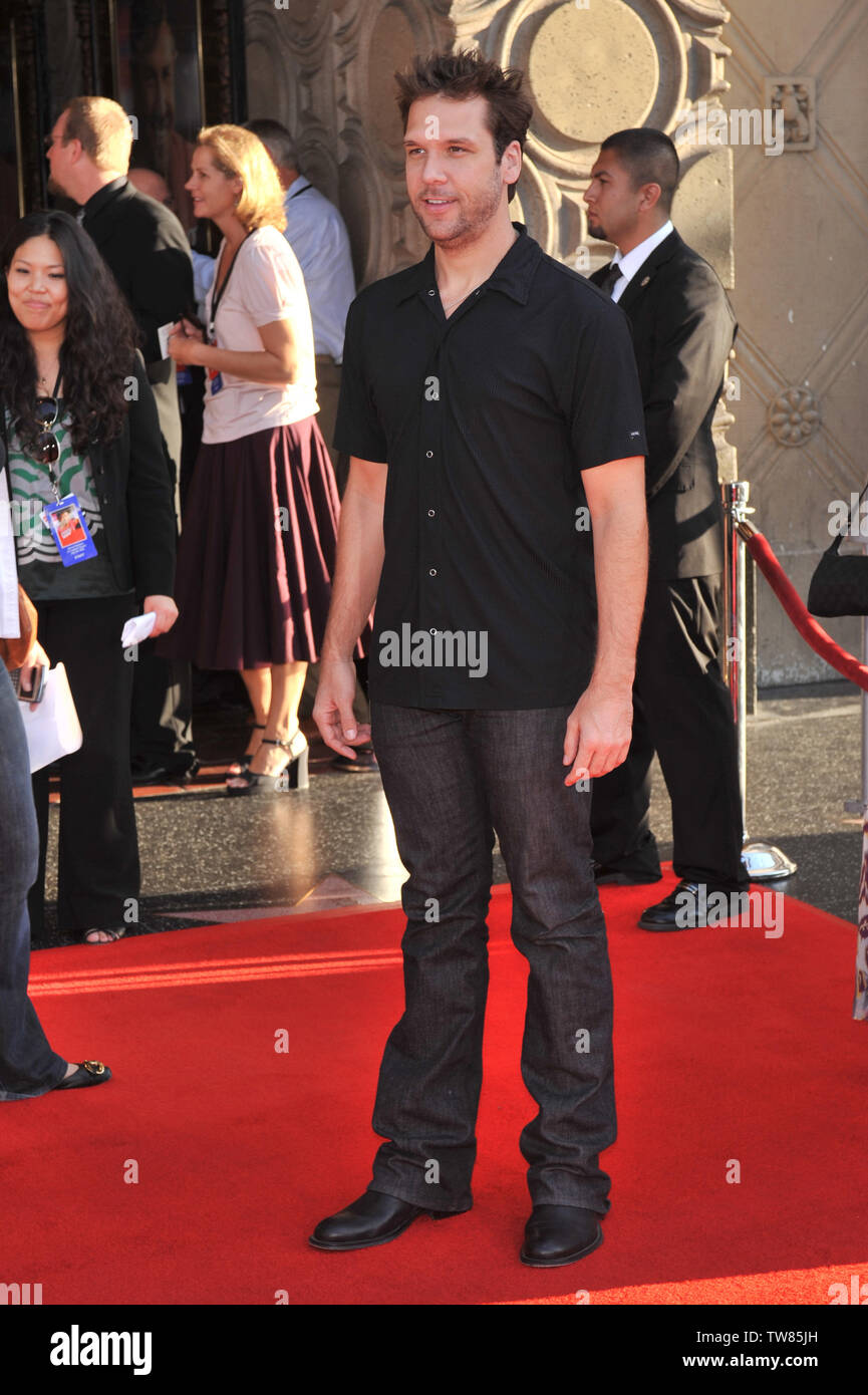 LOS ANGELES, CA. July 24, 2008: Dane Cook at the world premiere of 'Swing Vote' at the El Capitan Theatre, Hollywood. © 2008 Paul Smith / Featureflash Stock Photo