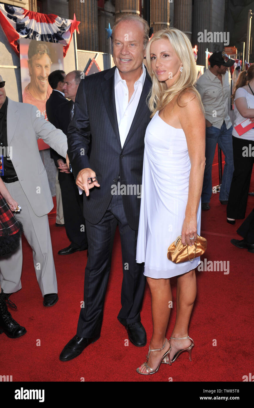 Camille And Kelsey Grammer Stock Photos Camille And Kelsey