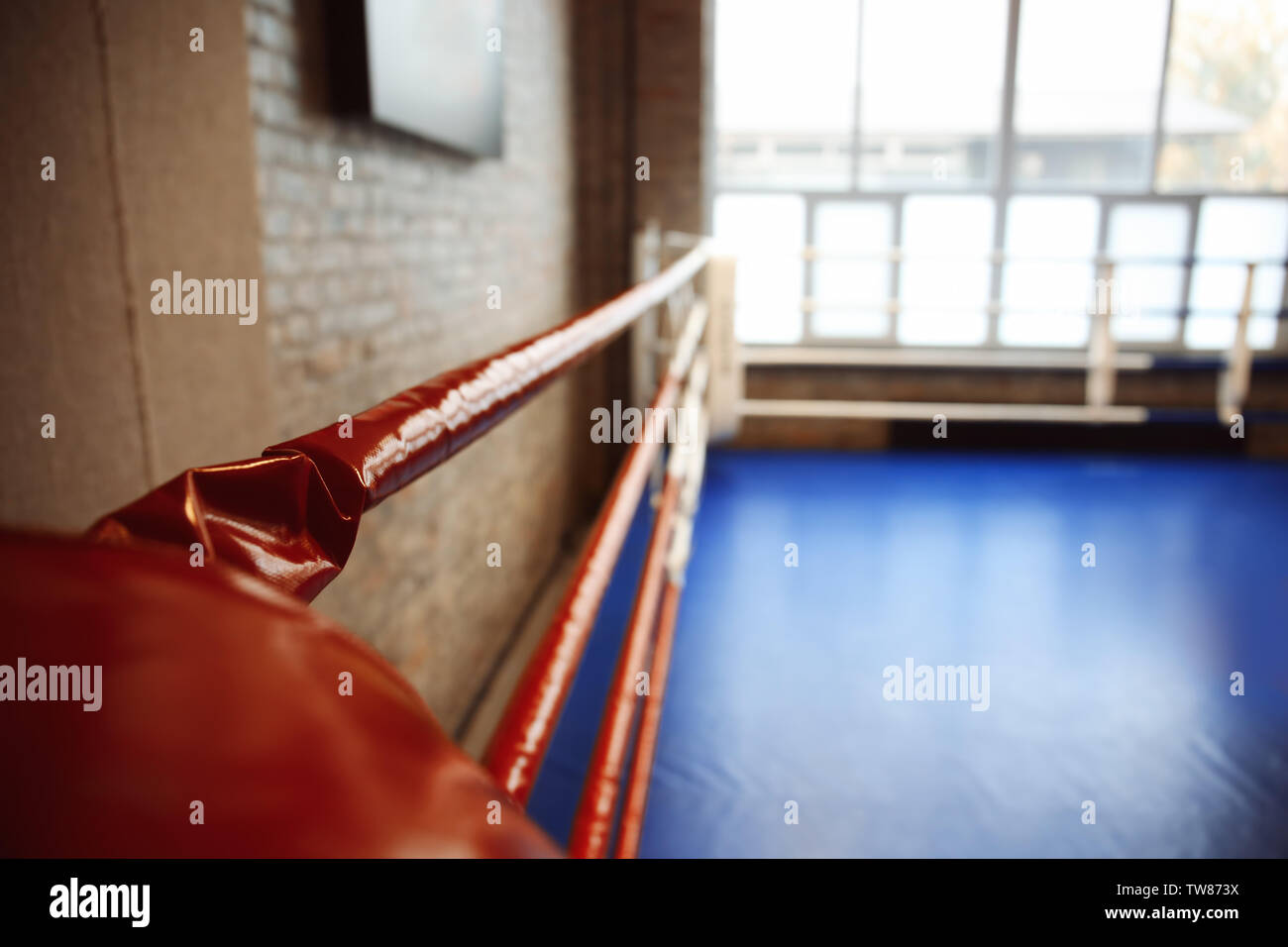 Boxing ring ropes hires stock photography and images Alamy